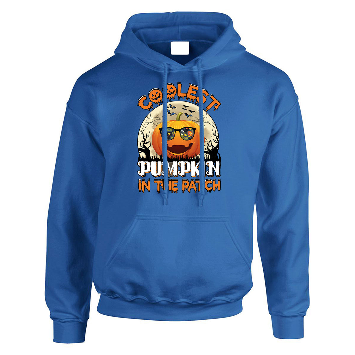 Halloween Coolest Pumpkin Mens and Womens Hoody | Horror Spooky Scary Pullover