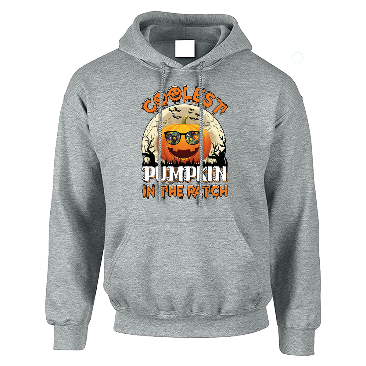 Halloween Coolest Pumpkin Mens and Womens Hoody | Horror Spooky Scary Pullover