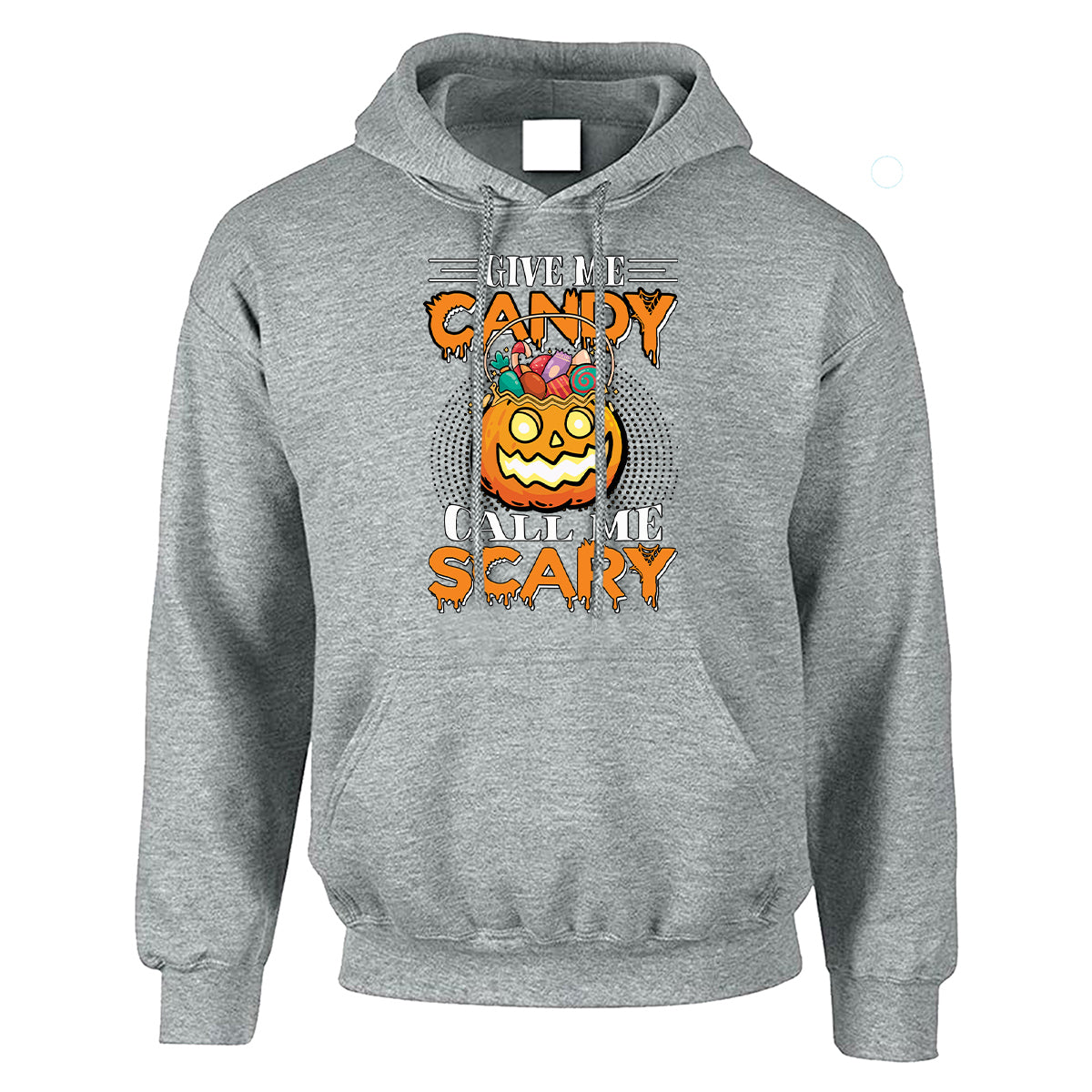 Halloween Candy Scary Mens and Womens Hoody | Horror Spooky Scary Pullover