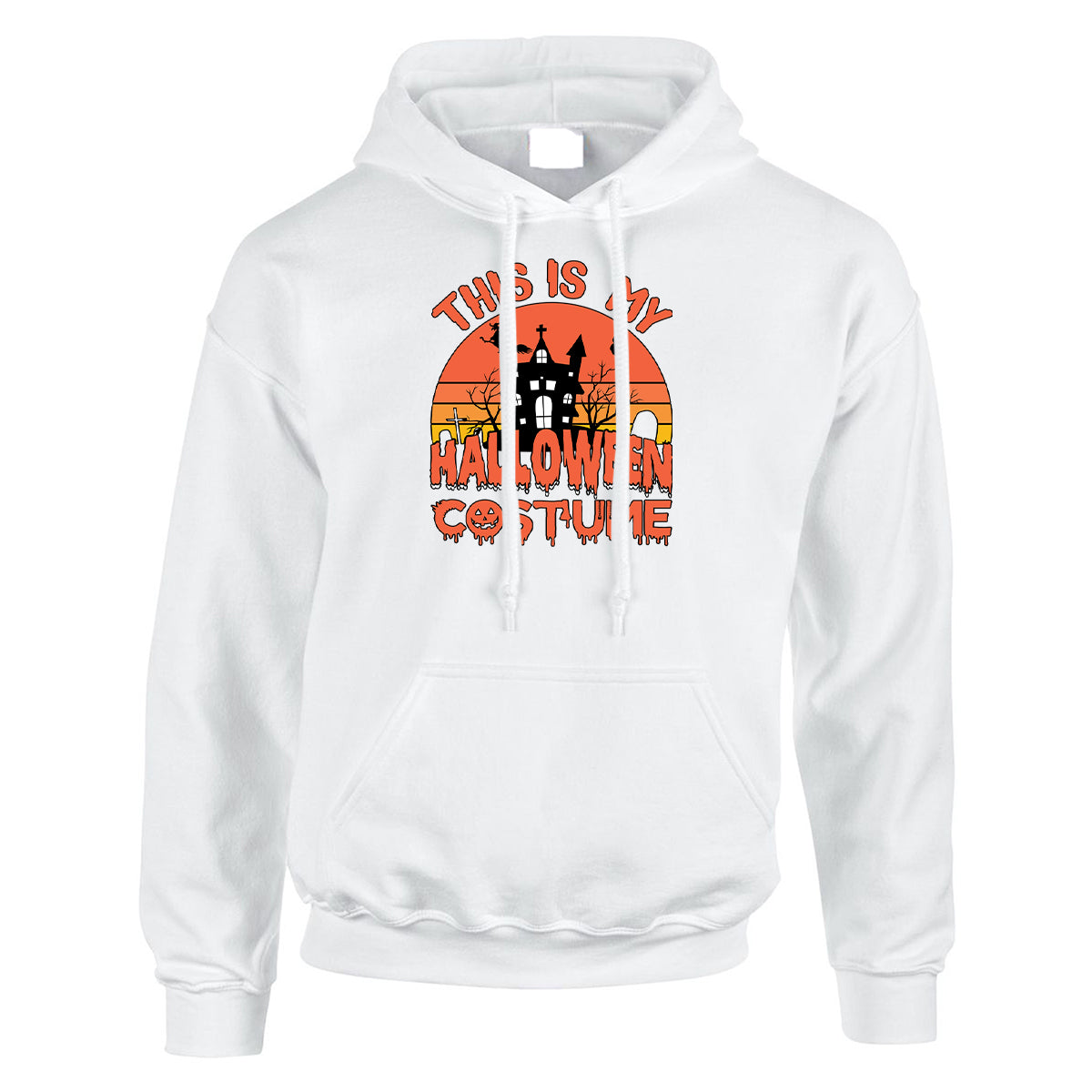 This Is My Halloween Mens and Womens Hoody | Spooky Scary Horror House Pullover