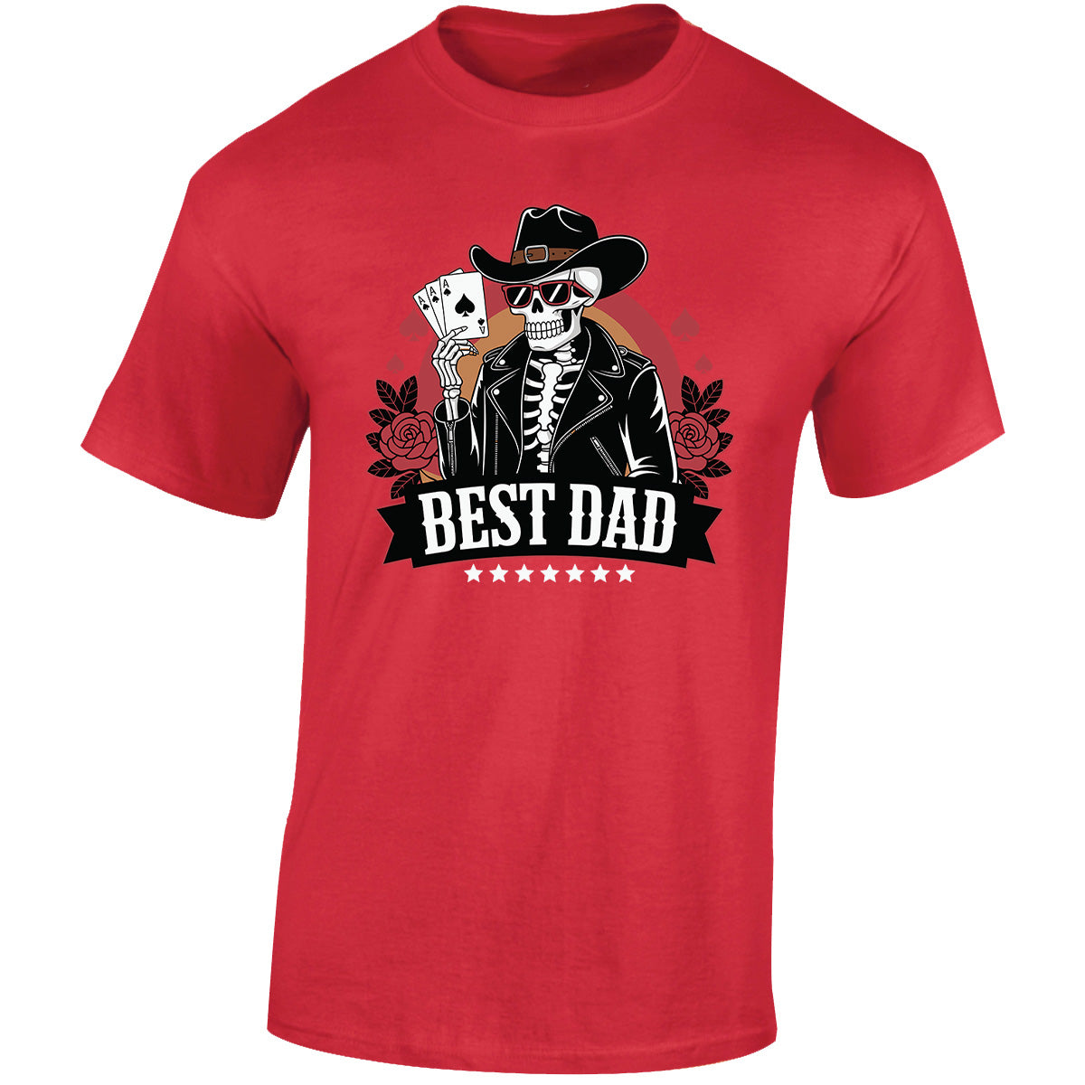 Halloween Best Dad Mens T-Shirt Ghost Witches Spooky Scary Tops