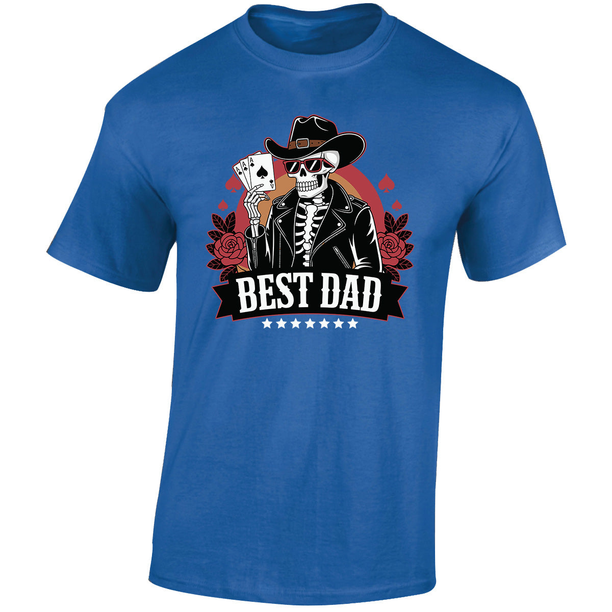 Halloween Best Dad Mens T-Shirt Ghost Witches Spooky Scary Tops