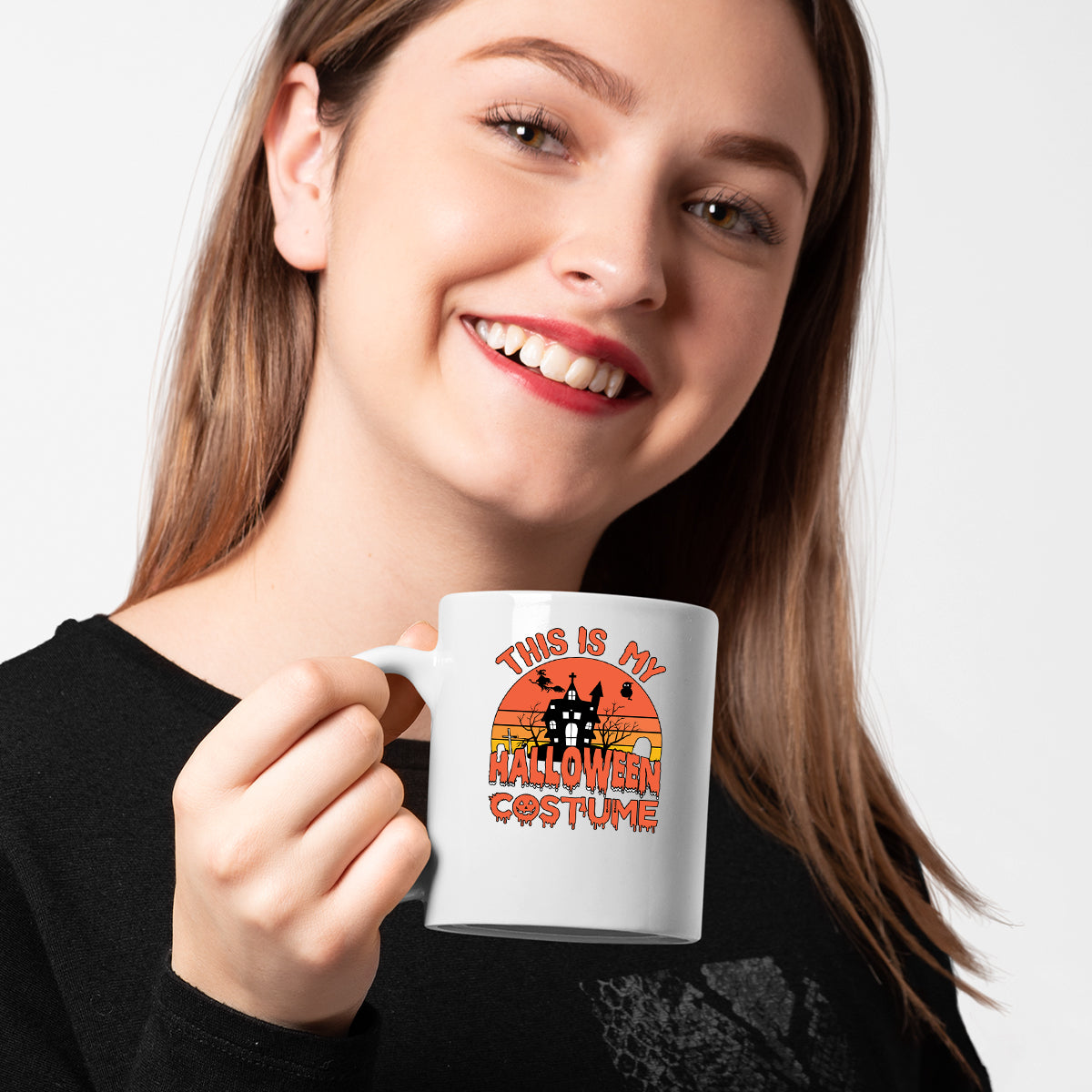 Halloween Mug | Pumpkin Ghost Spooky Scary Horror Halloween Gift