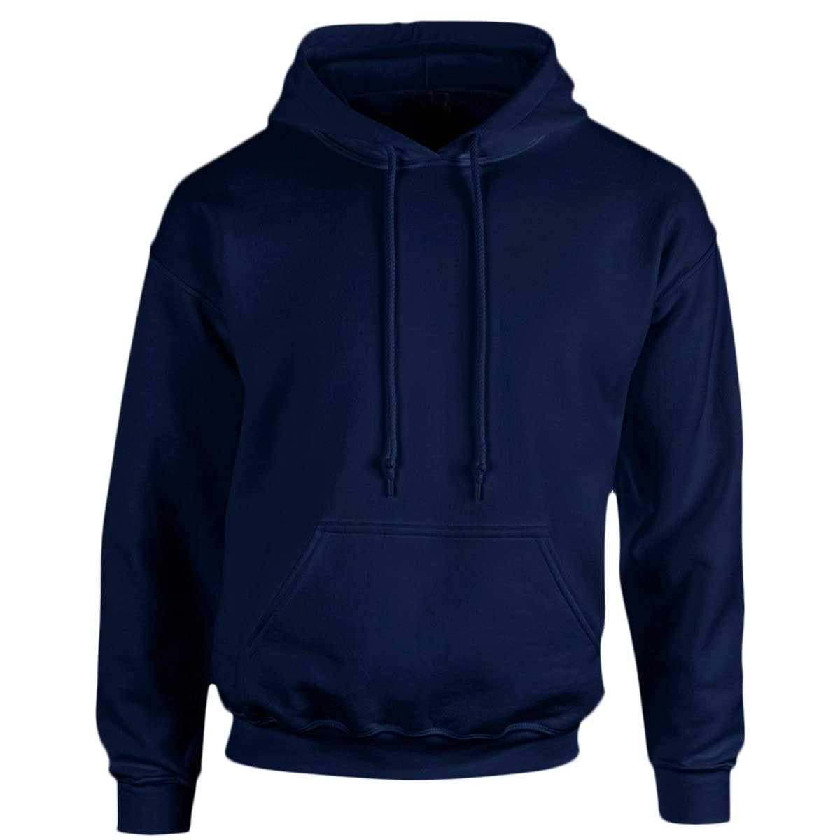 Unisex Fashion Hoodie - Hooded Pullover with Drawcords & Front Pockets