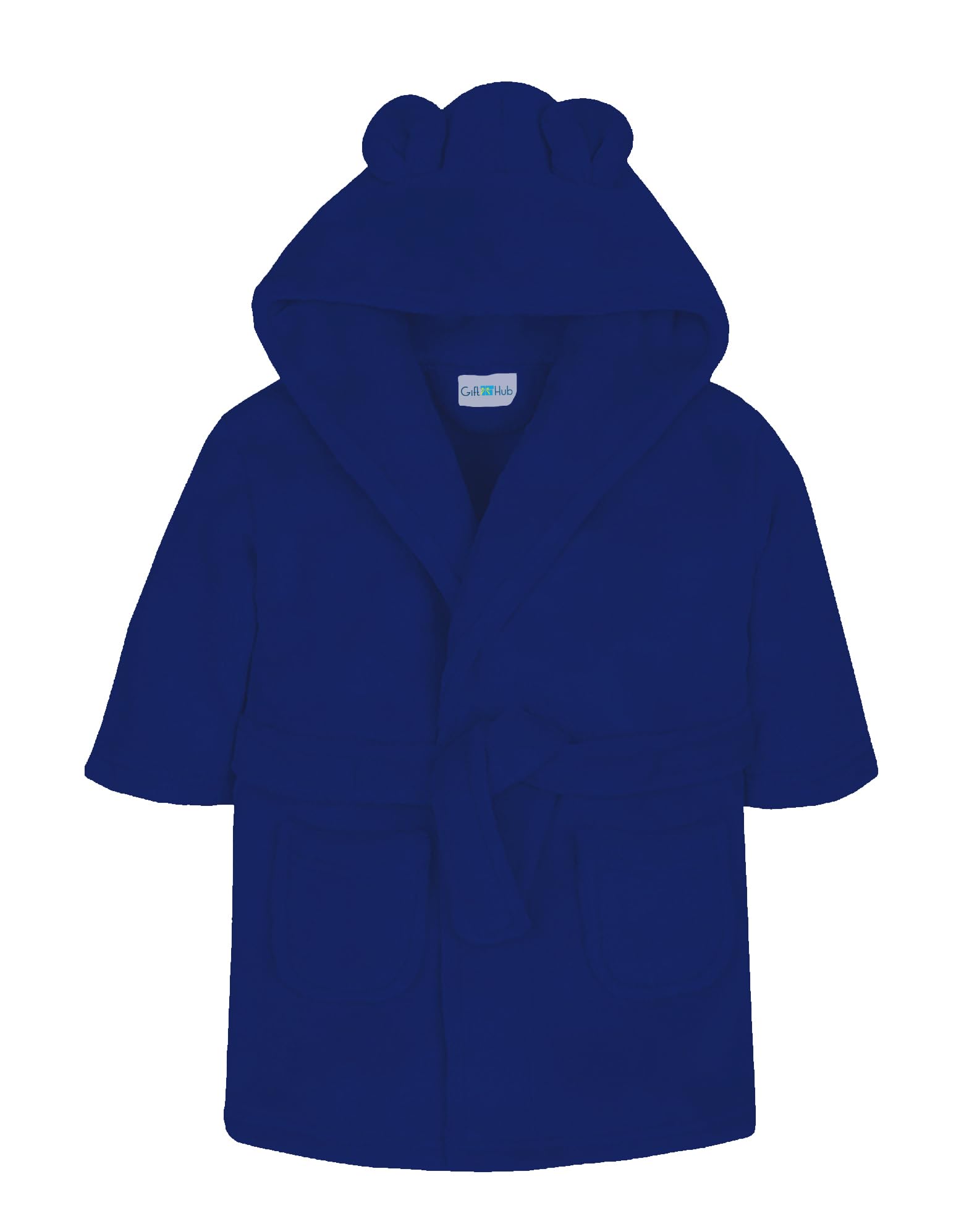 Baby Dressing Gown – Soft & Cozy Hooded Towel Dressing Gown for Babies & Toddlers