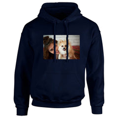 Personalised Custom Hoodie Any Text Any Photo