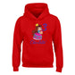 Personalised Any Name Age Girls Hoody