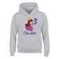 Personalised Any Name Age Girls Hoody