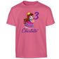 Personalised Any Name Age Girls T-Shirt