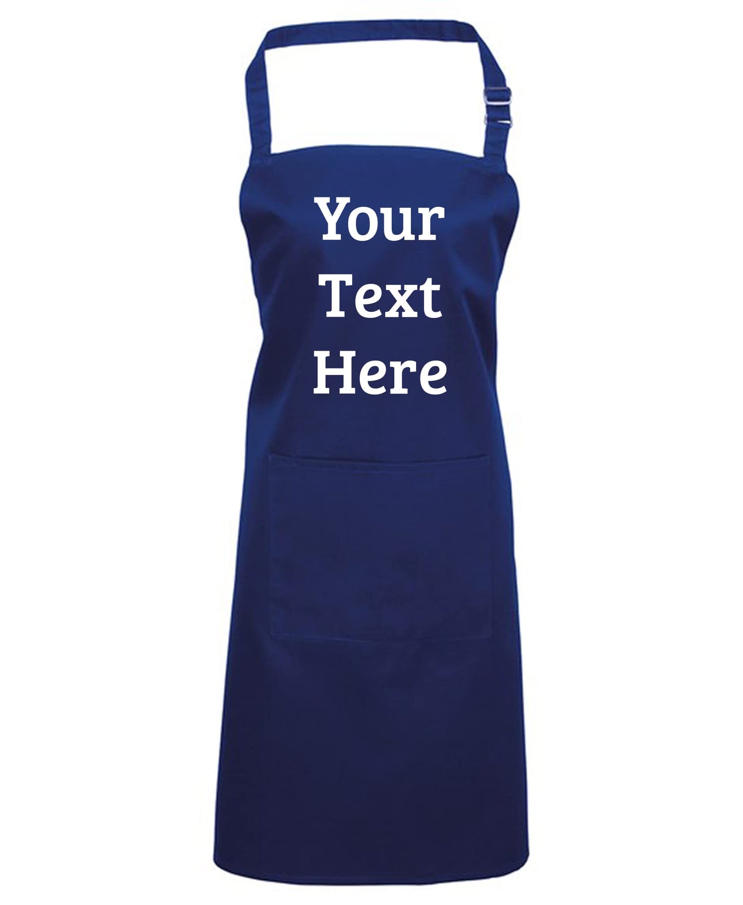 Personalised Any Text Any Logo Aprons For Women And Men