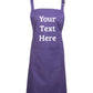 Personalised Any Text Any Logo Aprons For Women And Men