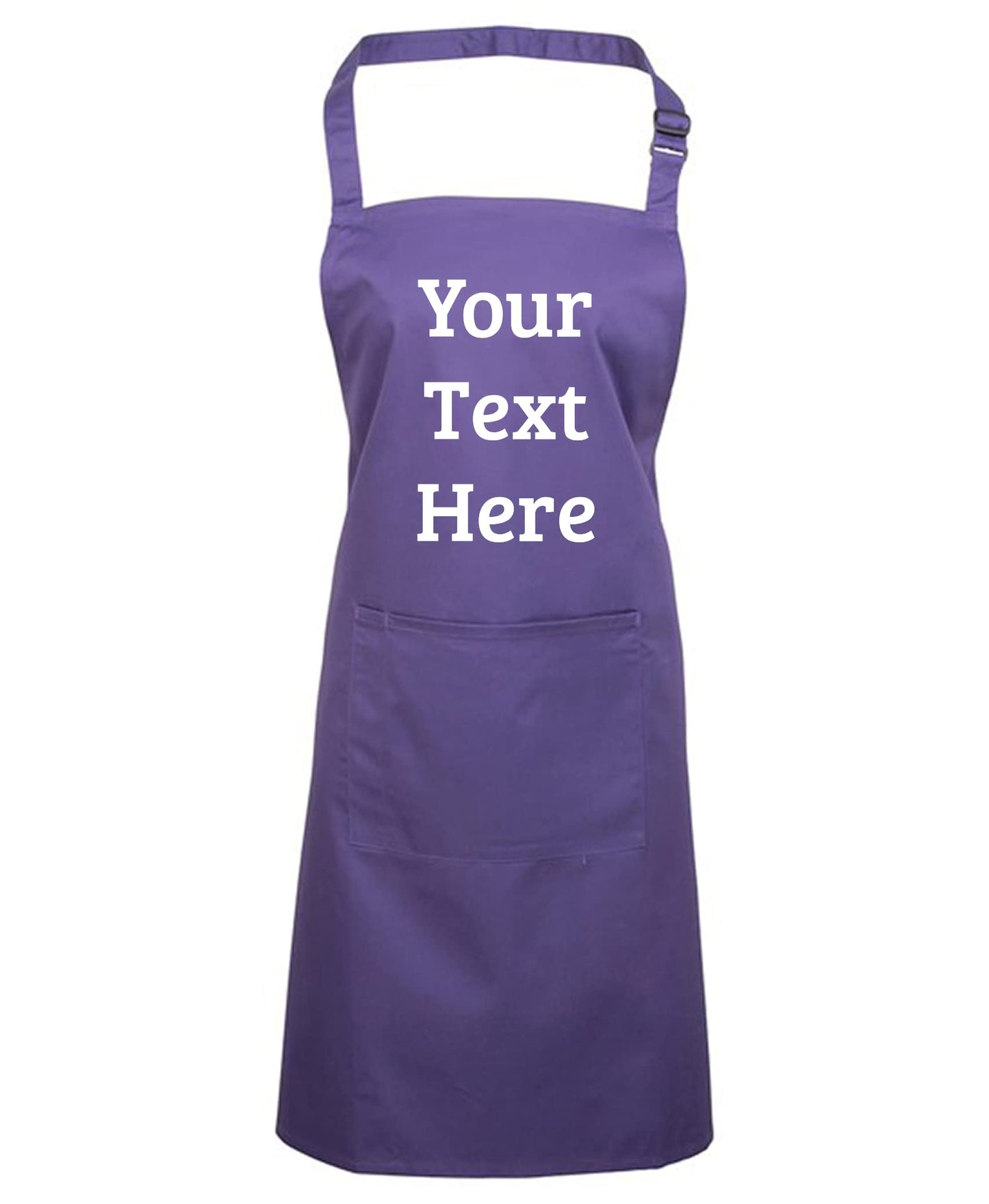 Personalised Any Text Any Logo Aprons For Women And Men