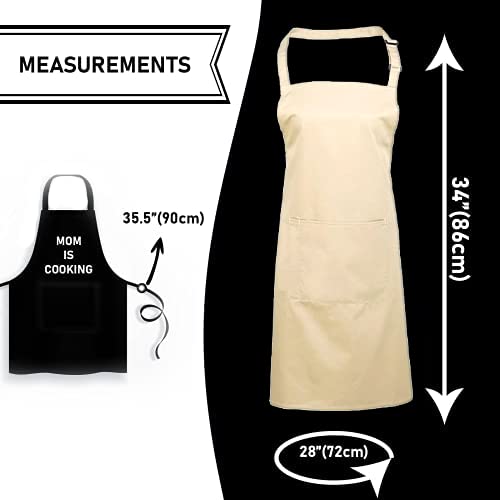 Personalised Any Text Any Logo Aprons For Women And Men