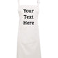 Personalised Any Text Any Logo Aprons For Women And Men