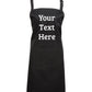 Personalised Any Text Any Logo Aprons For Women And Men