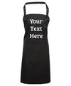 Personalised Any Text Any Logo Aprons For Women And Men