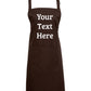 Personalised Any Text Any Logo Aprons For Women And Men