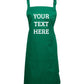 Personalised Any Text Any Logo Aprons For Women And Men