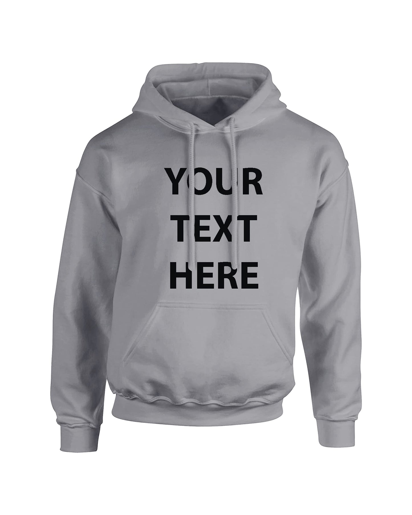 Personalised Any Text / Logo Hoodie For Men’s and Women’s