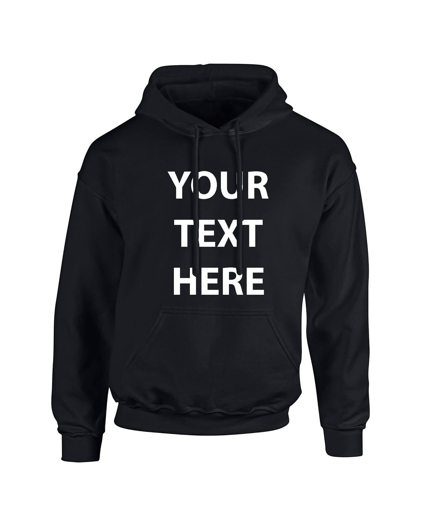 Personalised Any Text / Logo Hoodie For Men’s and Women’s