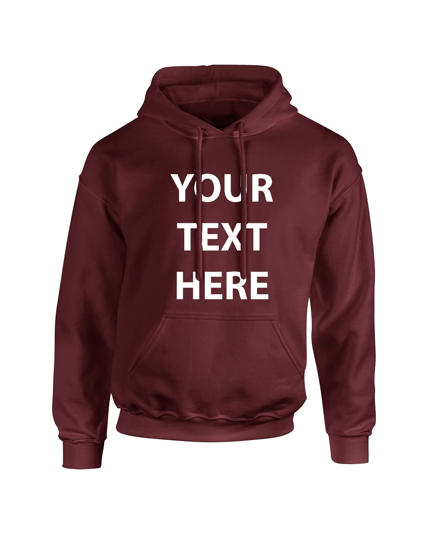 Personalised Any Text / Logo Hoodie For Men’s and Women’s