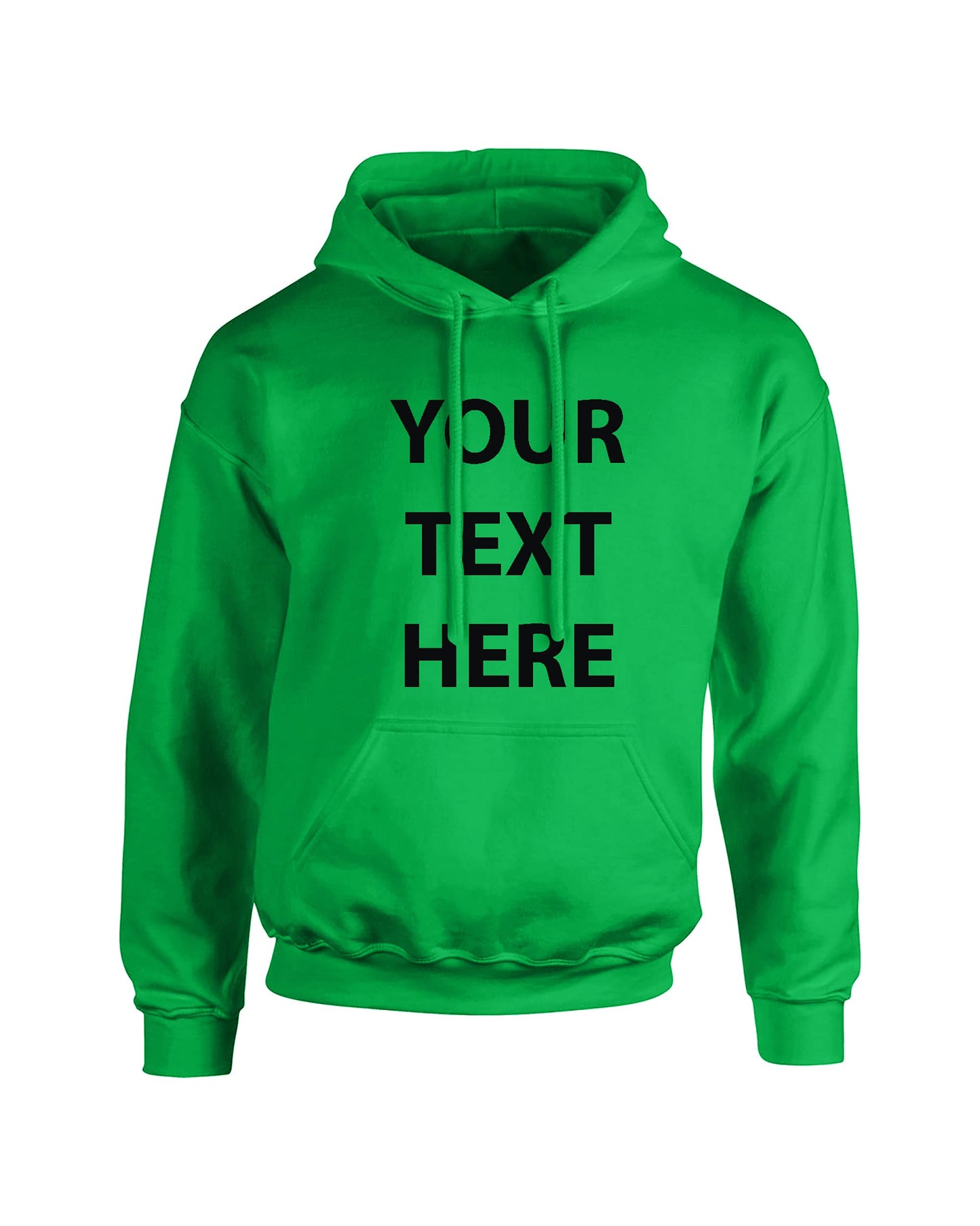 Personalised Any Text / Logo Hoodie For Men’s and Women’s