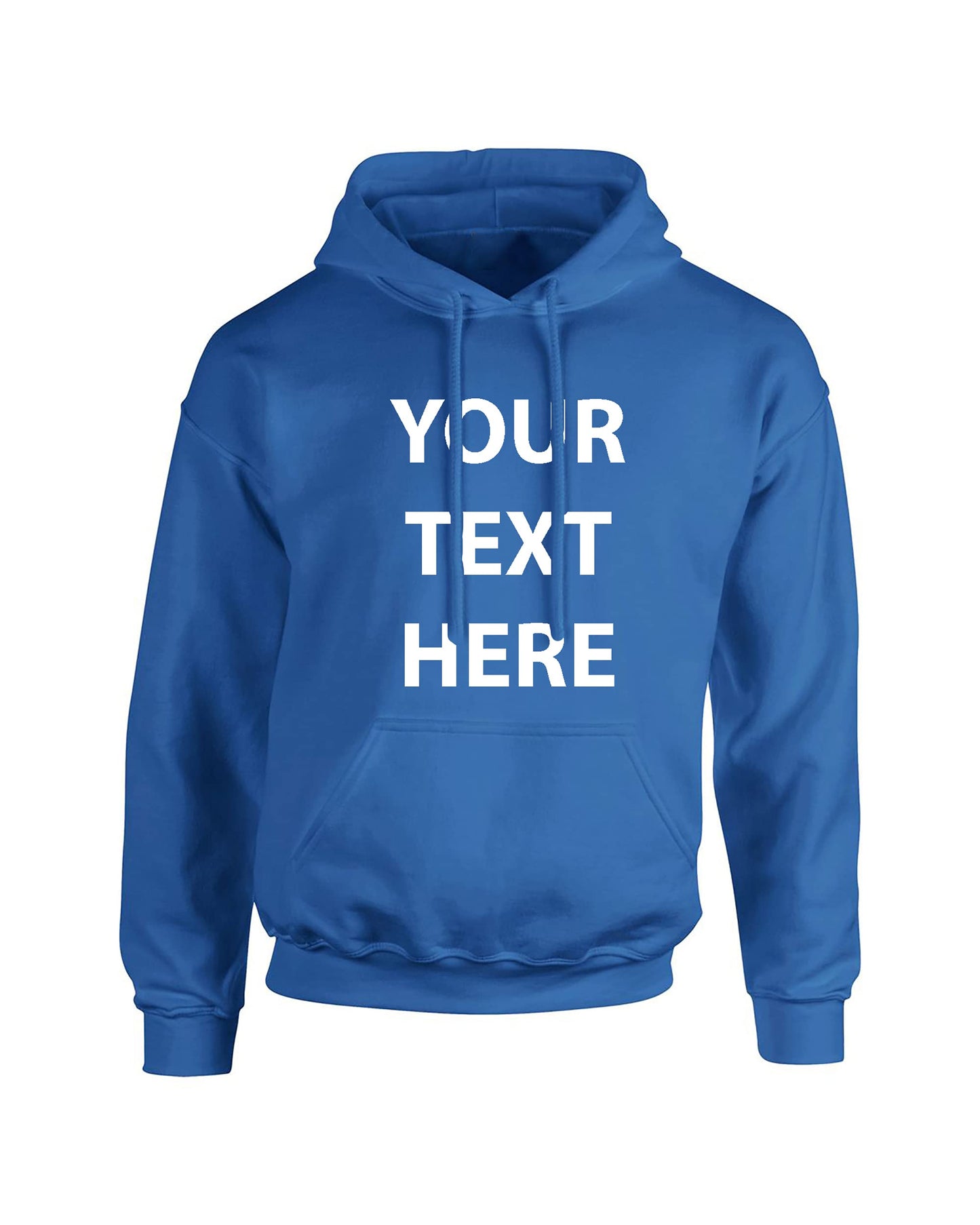 Personalised Any Text / Logo Hoodie For Men’s and Women’s