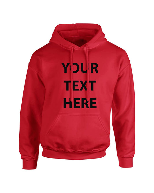 Personalised Any Text / Logo Hoodie For Men’s and Women’s