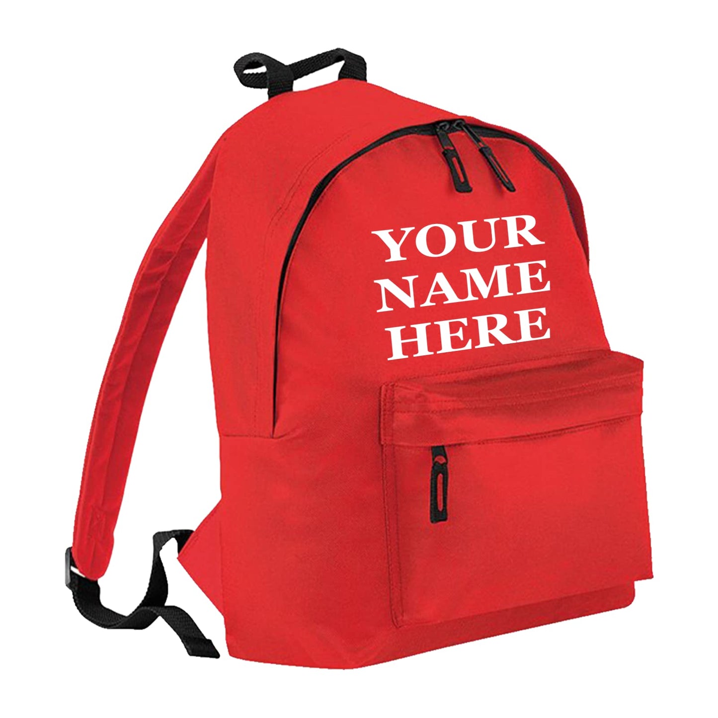 Personalised Any Text Customize School Backpacks for Boys and Girls