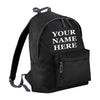 Personalised Any Text Customize School Backpacks for Boys and Girls