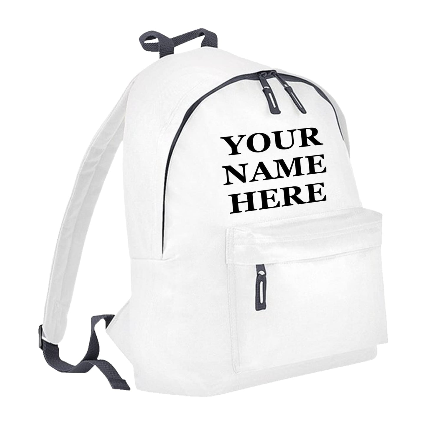 Personalised Any Text Customize School Backpacks for Boys and Girls