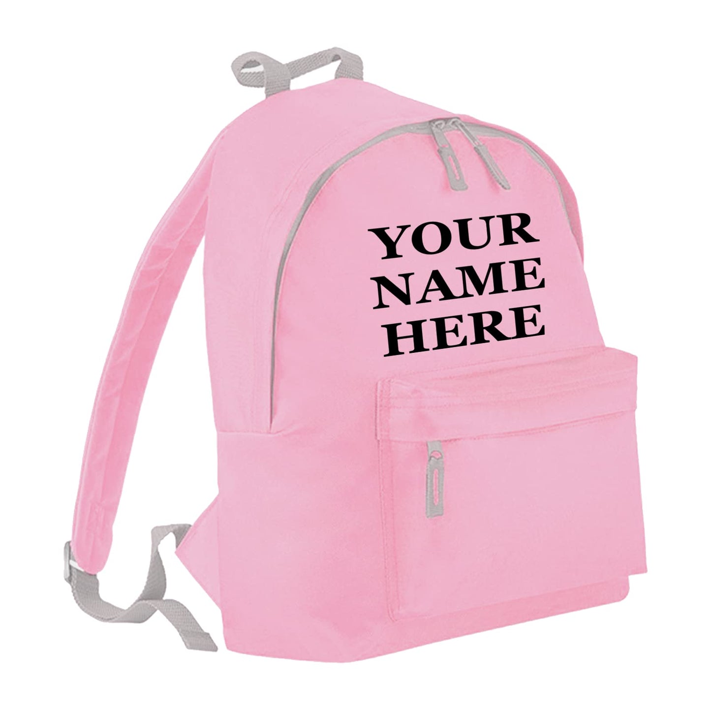 Personalised Any Text Customize School Backpacks for Boys and Girls