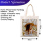 Personalised Any Text and Any Photo Custom Reusable Cotton Tote bags