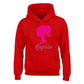 Personalised Baby Doll Custom Name Girls Hoody