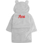 Personalised Embroidered Dressing Gown For Baby Kids