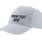 Personalised Cap Custom Men's 5 Panel Baseball Cap