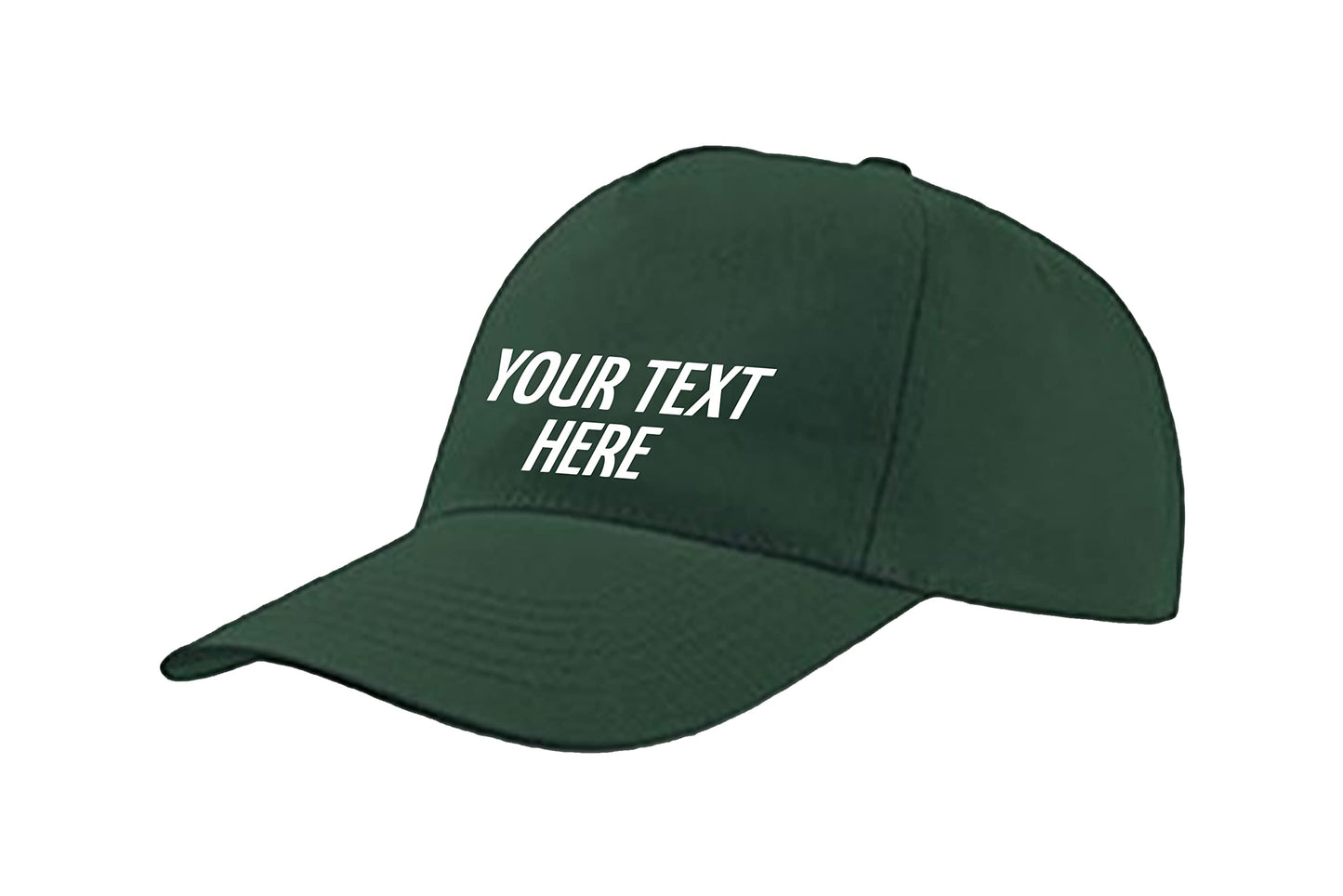 Personalised Cap Custom Men's 5 Panel Baseball Cap