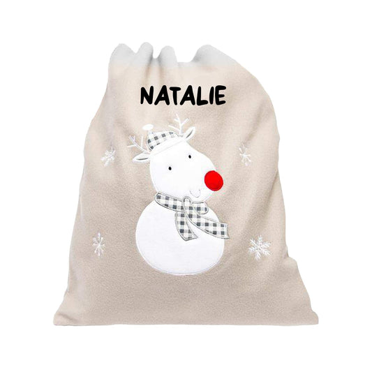 Personalised Christmas Custom Name Sack Bags