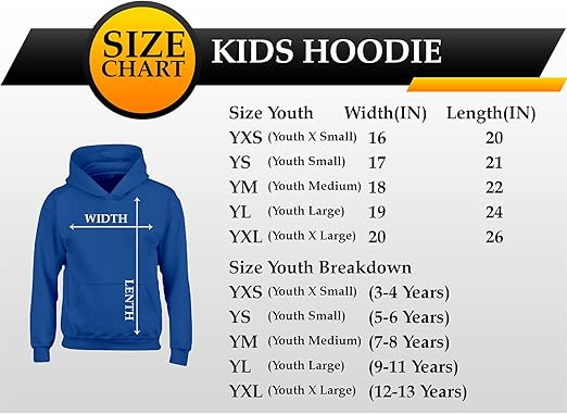 Personalised Custom Age Kids Hoody It's My Birthday Design