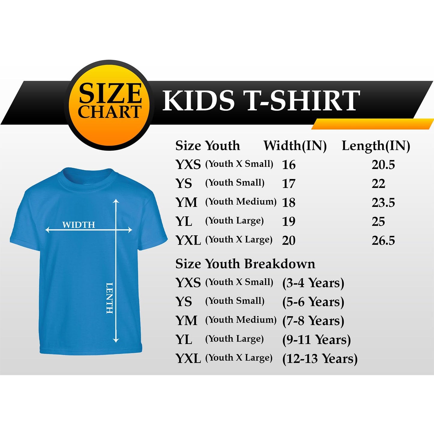 Custom Age Number Birthday T-Shirt - Age Number Personalised T-Shirt for Kids-12