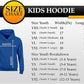 Custom Age Number Kids Birthday Hoody - Personalised Hoody for Boys and Girls-7