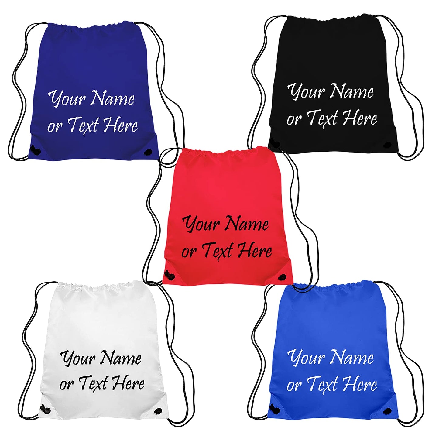 Personalised Drawstring Bags for Kids