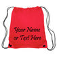 Personalised Drawstring Bags for Kids