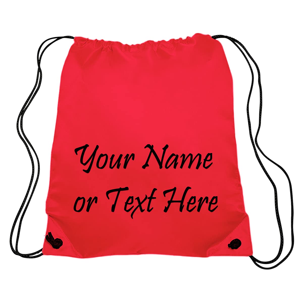 Personalised Drawstring Bags for Kids | Customize any Name