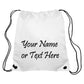 Personalised Drawstring Bags for Kids