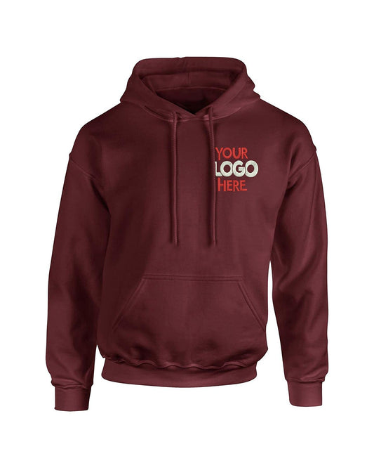 Personalised Embroidered Men’s Hoodie With Custom Logo or Text