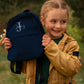 Personalised Initial Letter Backpack for Kids, Custom Name School Bag