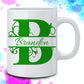 Personalised Initial Name Mug Custom Print