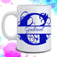 Personalised Initial Name Mug Custom Print