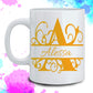 Personalised Initial Name Mug Custom Print